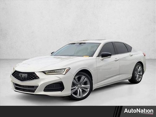 2021 Acura TLX Technology