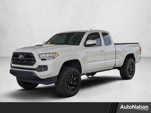 Super White 2018 Toyota Tacoma SR