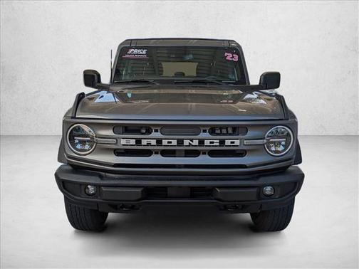 Carbonized Gray Metallic 2023 Ford Bronco Big Bend