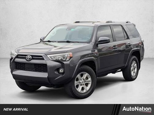 Magnetic Gray Metallic 2022 Toyota 4Runner SR5