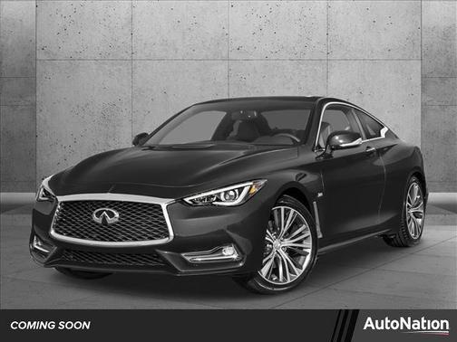 2018 INFINITI Q60 3.0t Red Sport 400