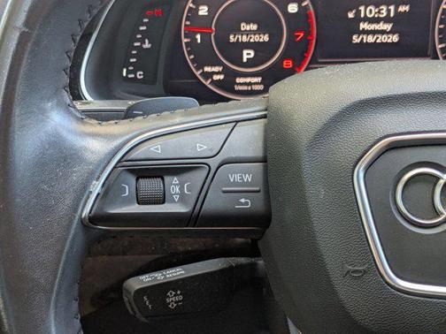 Glacier White Metallic 2019 Audi Q7 55 Premium Plus