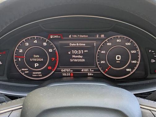 Glacier White Metallic 2019 Audi Q7 55 Premium Plus