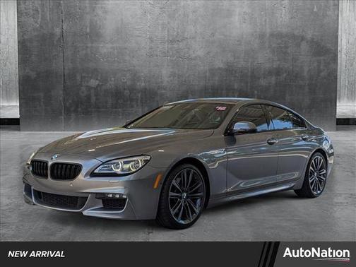 2016 BMW 650 650i