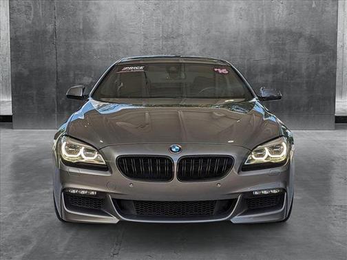 2016 BMW 650 650i