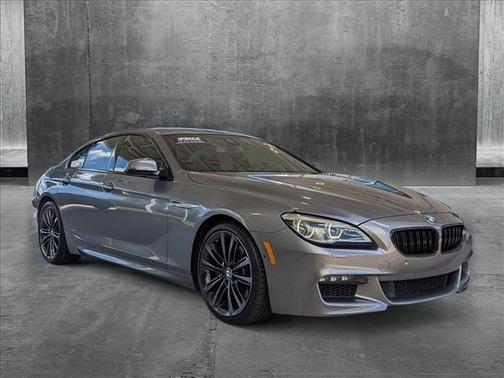 2016 BMW 650 650i
