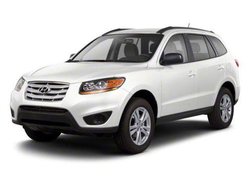 Frost White Pearl 2012 Hyundai SANTA FE Limited