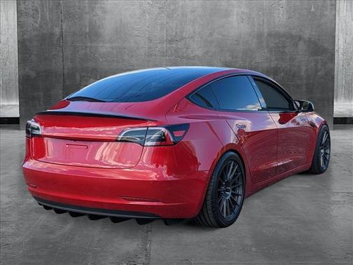2022 Tesla Model 3 Long Range