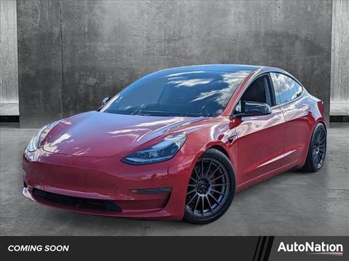2022 Tesla Model 3 Long Range