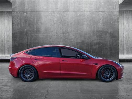 2022 Tesla Model 3 Long Range