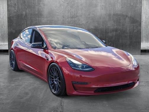 2022 Tesla Model 3 Long Range