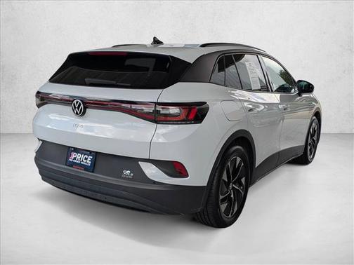 Glacier White Metallic 2021 Volkswagen ID.4 Pro