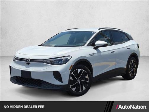 Glacier White Metallic 2021 Volkswagen ID.4 Pro