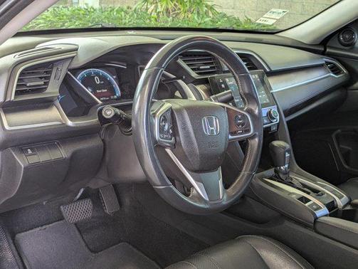 Crystal Black Pearl 2016 Honda Civic EX-L