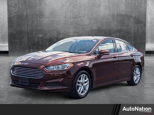 2015 Ford Fusion SE