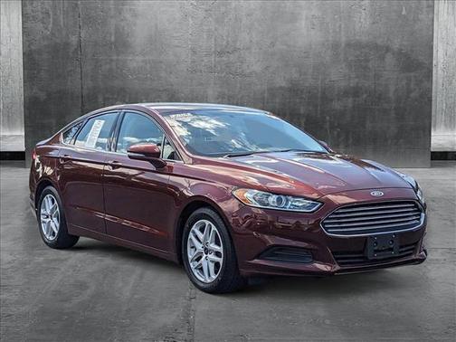 2015 Ford Fusion SE
