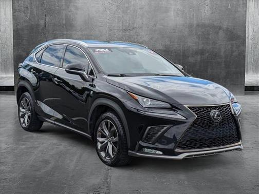 2021 Lexus NX 300 F Sport
