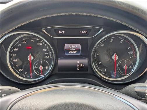 Lunar Blue Metallic 2019 Mercedes-Benz GLA 250 Base
