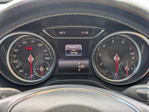 Lunar Blue Metallic 2019 Mercedes-Benz GLA 250 Base