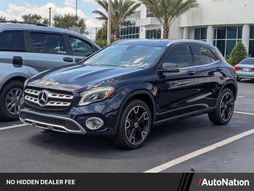 Lunar Blue Metallic 2019 Mercedes-Benz GLA 250 Base