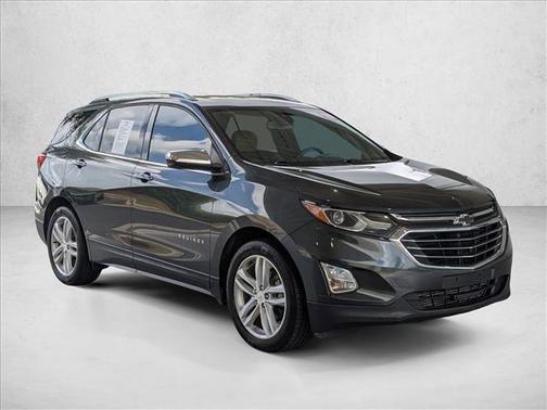 Nightfall Gray Metallic 2018 Chevrolet Equinox Premier w/2LZ