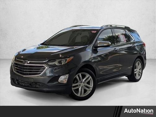 Nightfall Gray Metallic 2018 Chevrolet Equinox Premier w/2LZ