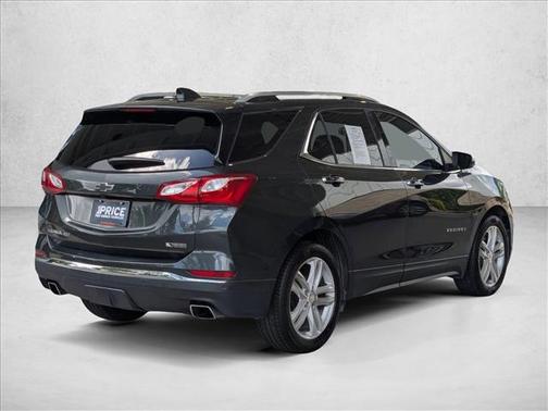 Nightfall Gray Metallic 2018 Chevrolet Equinox Premier w/2LZ