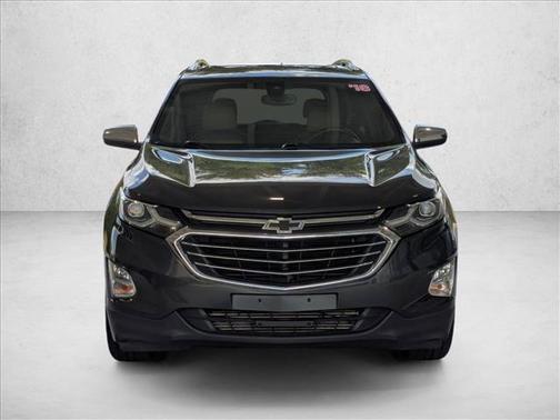 Nightfall Gray Metallic 2018 Chevrolet Equinox Premier w/2LZ