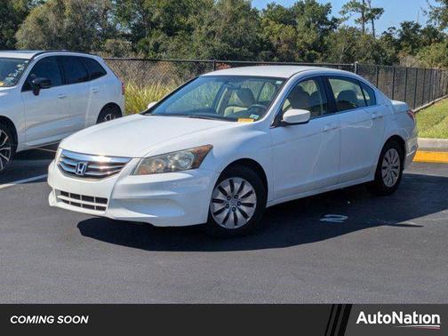 2012 Honda Accord 2.4 LX