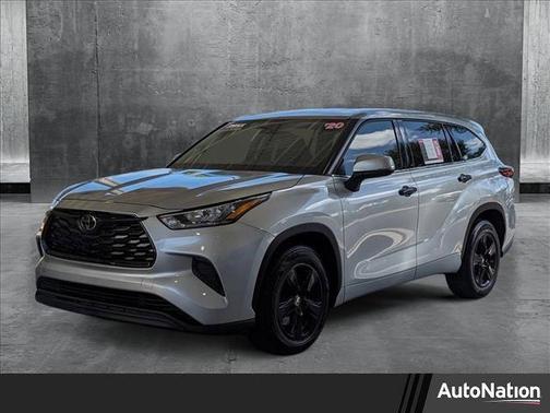 2020 Toyota Highlander L