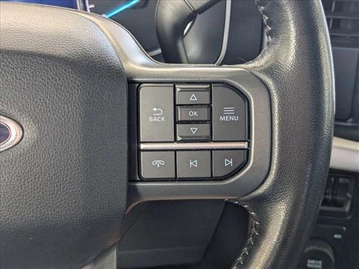 Agate Black Metallic 2022 Ford F-150 XLT