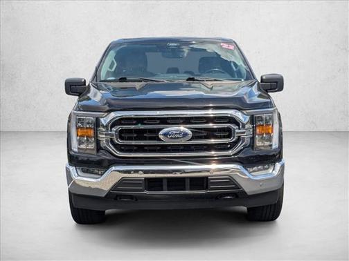 Agate Black Metallic 2022 Ford F-150 XLT