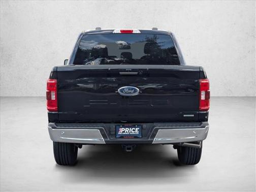 Agate Black Metallic 2022 Ford F-150 XLT