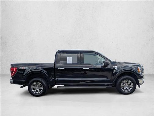 Agate Black Metallic 2022 Ford F-150 XLT