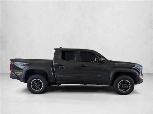 Black 2025 Toyota Tacoma TRD Off Road