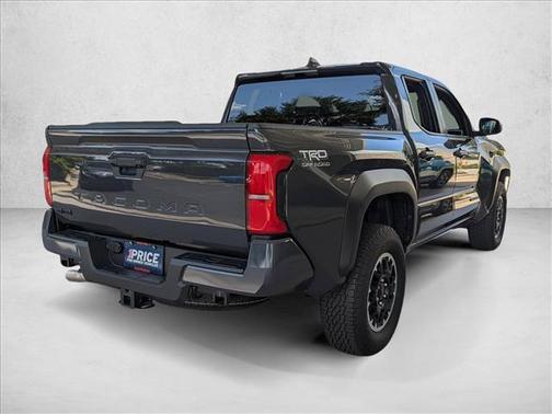 Black 2025 Toyota Tacoma TRD Off Road