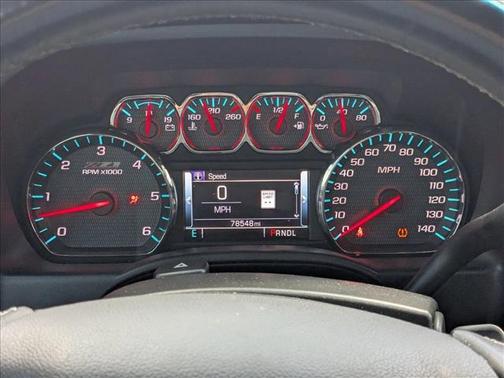 2018 Chevrolet Silverado 1500 LTZ