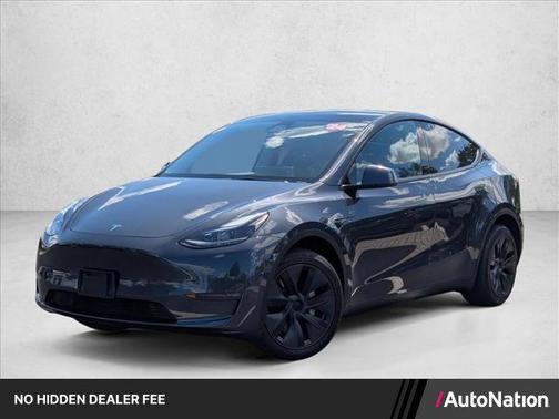 Silver/Gray 2024 Tesla Model Y Long Range Dual Motor All-Wheel Drive