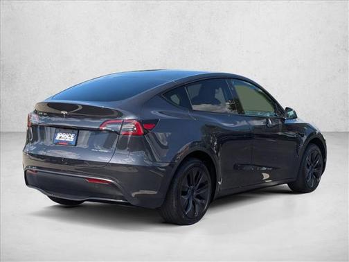 Silver/Gray 2024 Tesla Model Y Long Range Dual Motor All-Wheel Drive