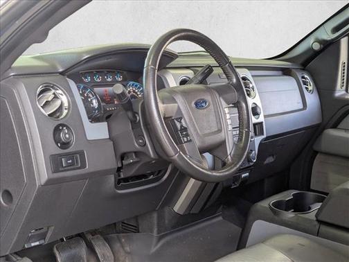 Blue Jeans Metallic 2014 Ford F-150 XLT