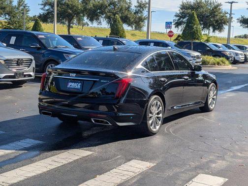 2023 Cadillac CT5 Premium Luxury RWD