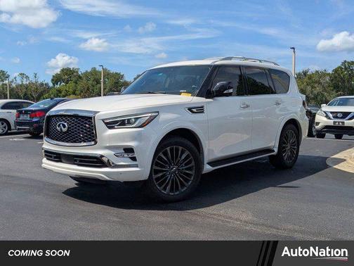 2023 INFINITI QX80 PREMIUM SELECT AWD