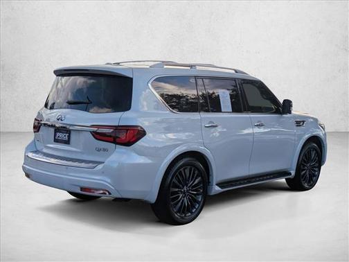 2023 INFINITI QX80 PREMIUM SELECT AWD