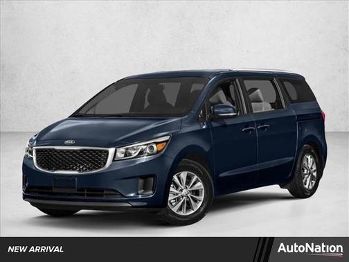 Clear White 2016 Kia Sedona LX