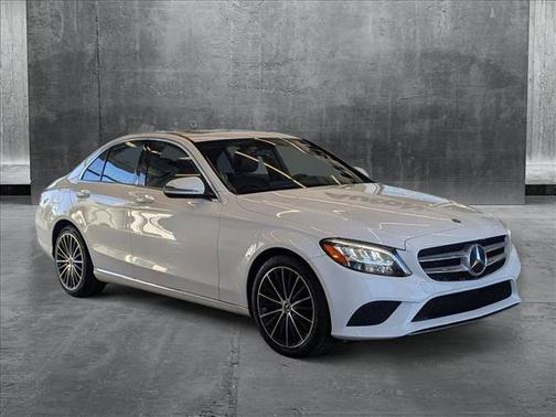 2019 Mercedes-Benz C-Class C 300