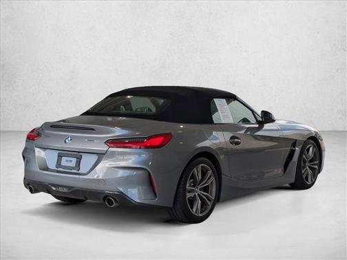 Skyscraper Grey Metallic 2025 BMW Z4 sDrive30i