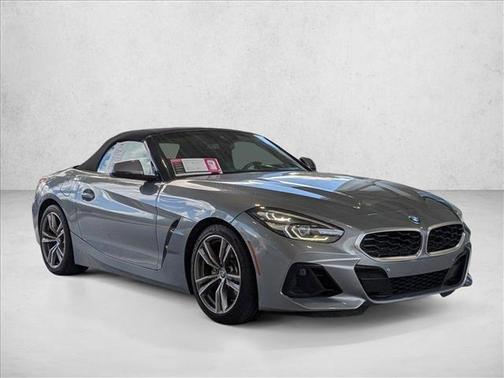 Skyscraper Grey Metallic 2025 BMW Z4 sDrive30i