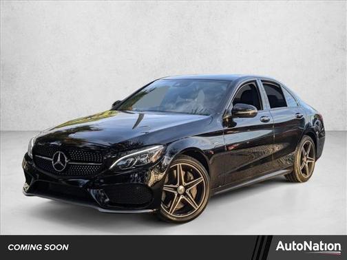 2016 Mercedes-Benz C-Class 4MATIC