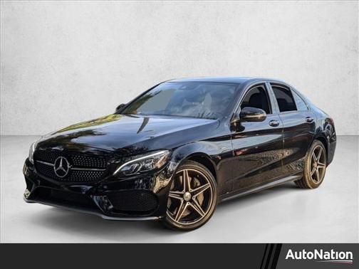 2016 Mercedes-Benz C-Class 4MATIC