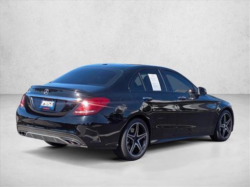 2016 Mercedes-Benz C-Class 4MATIC